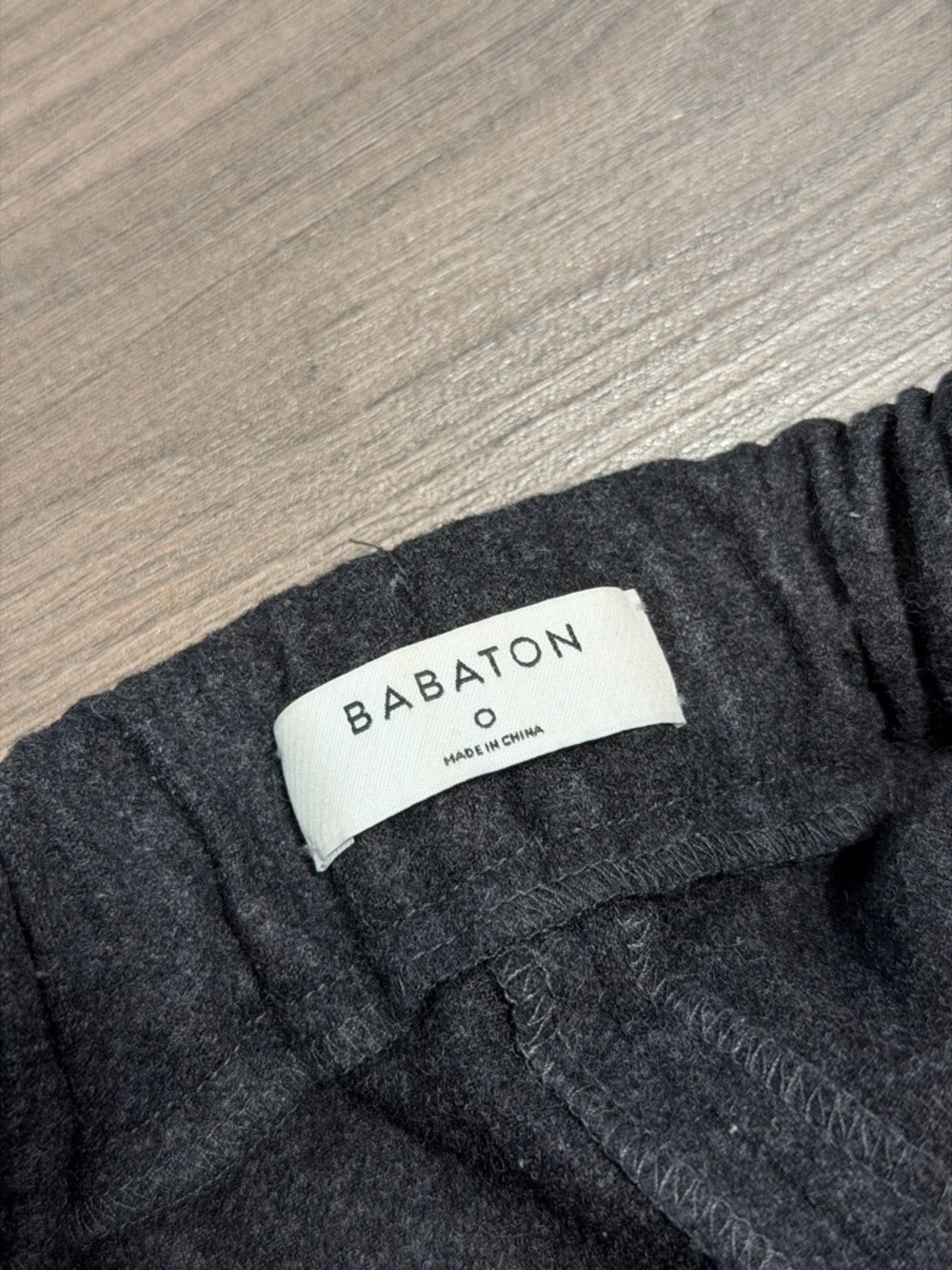 ARITZIA Babaton Italian wool Garment - Classic Neutral pants trousers - Picture 5 of 8